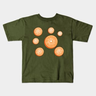 Constellation of Oranges by Cricky Kids T-Shirt